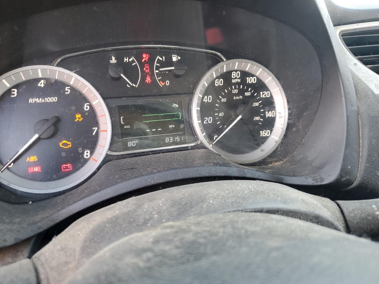 3N1AB7AP1FY301266 2015 Nissan Sentra S