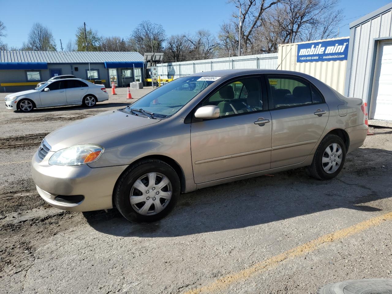 1NXBR32E07Z788852 2007 Toyota Corolla Ce