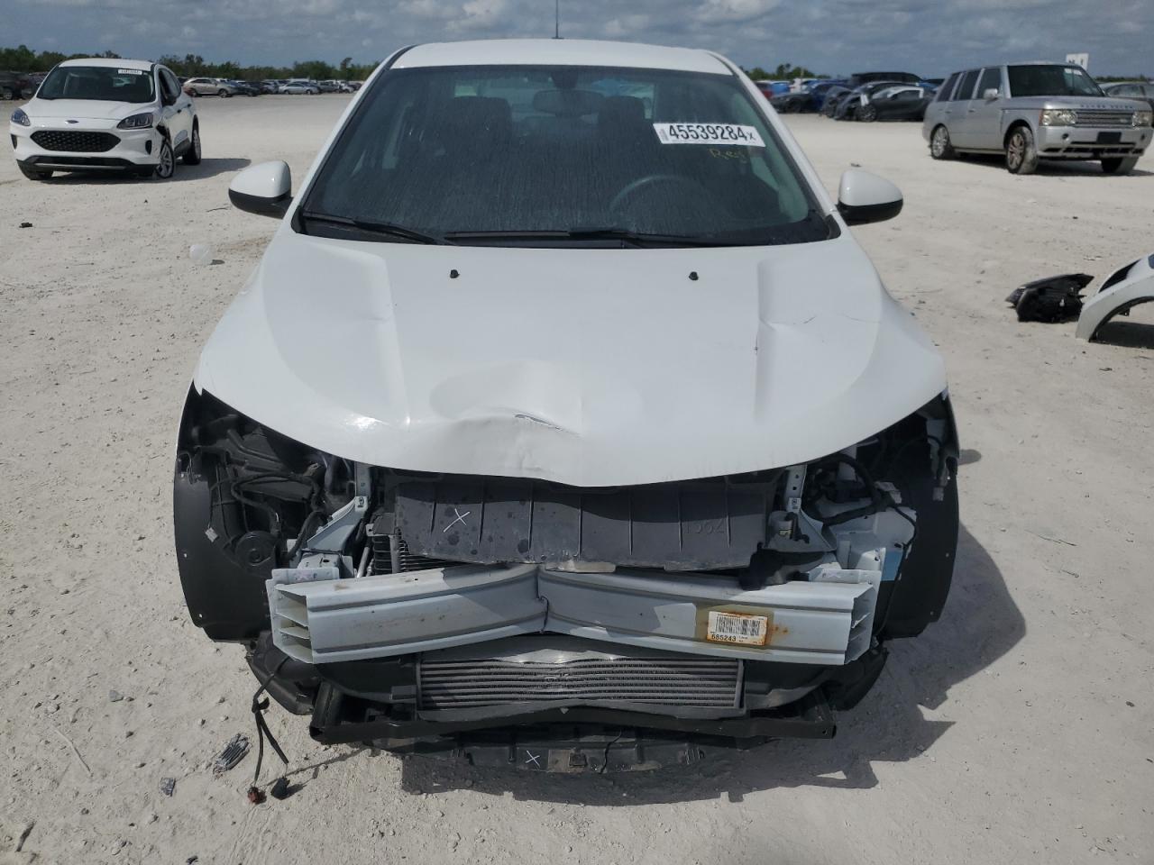 1G1JD5SB7H4138782 CHEVROLET SONIC 2017