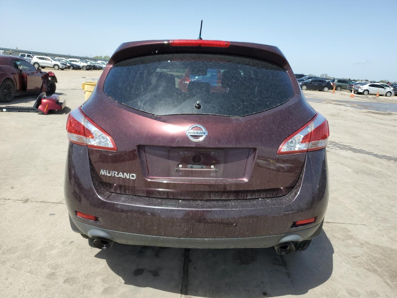 JN8AZ1MU7EW410008 2014 Nissan Murano S