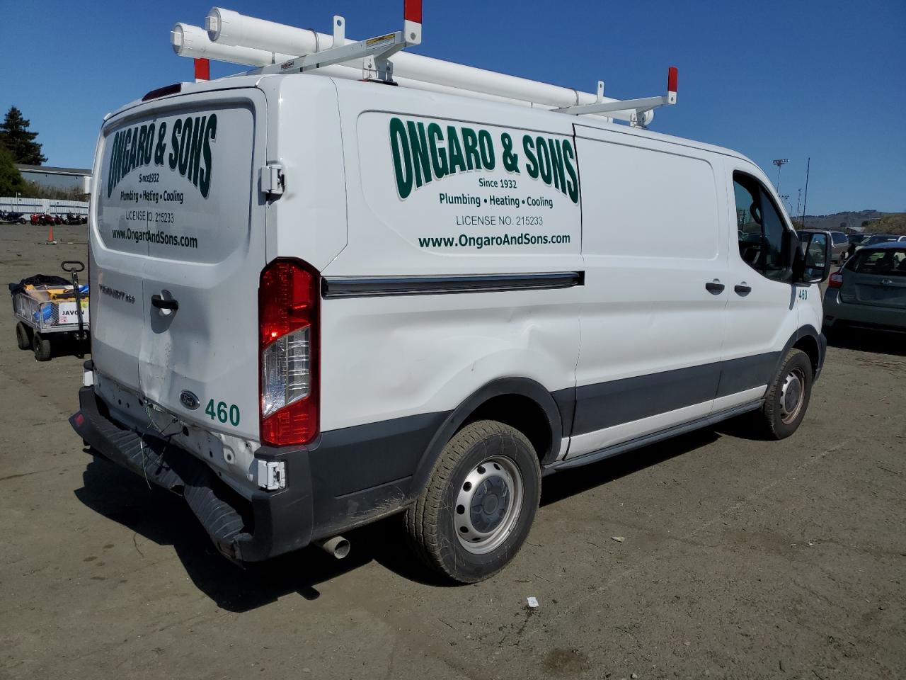 1FTBR1Y84LKB39443 FORD TRANSIT 2020