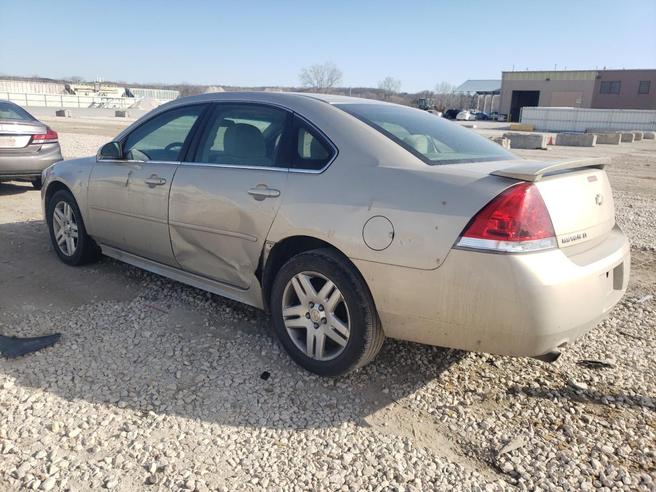 2012 Chevrolet Impala Lt vin: 2G1WG5E39C1107801