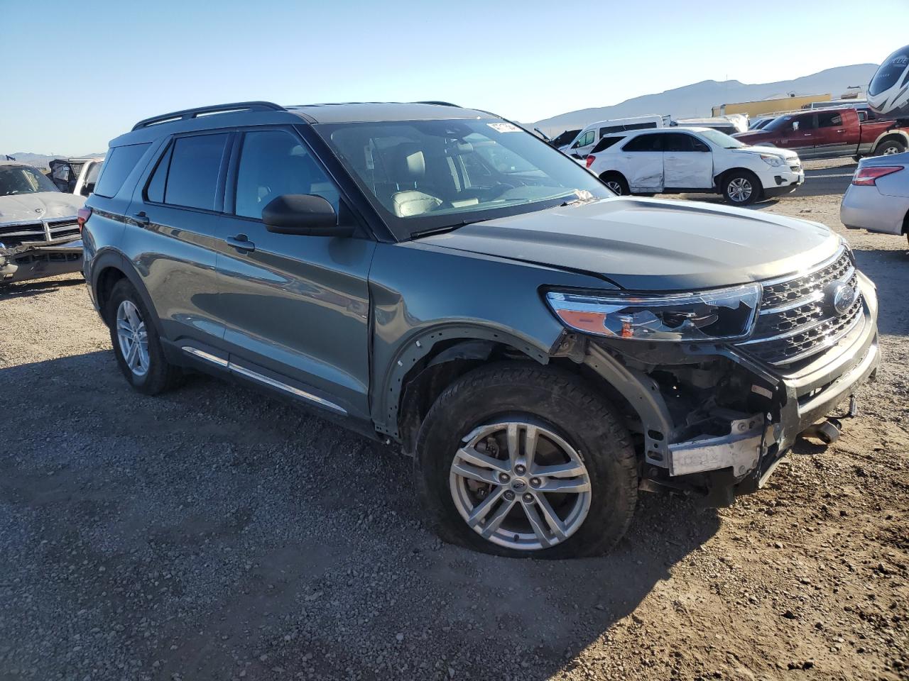 1FMSK8DHXLGA20863 FORD EXPLORER 2020