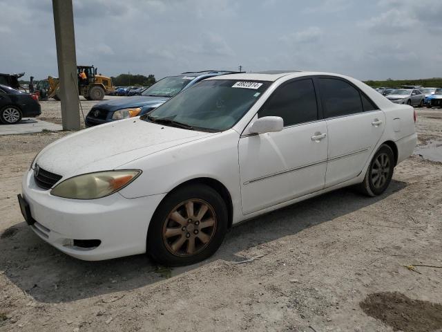 Lot #2435547527 2003 TOYOTA CAMRY LE salvage car