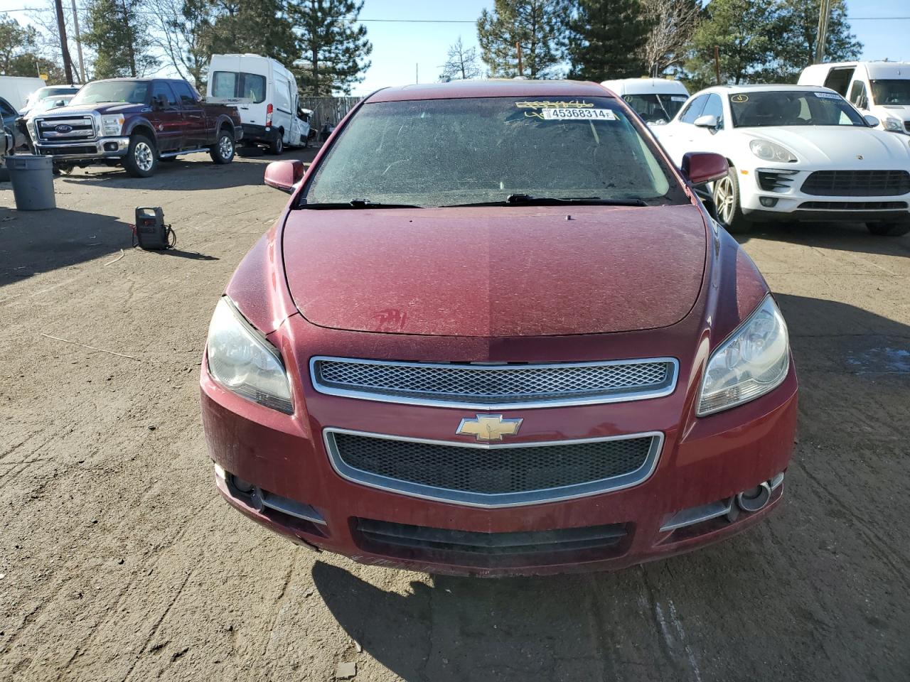 1G1ZE5EB9AF320750 2010 Chevrolet Malibu Ltz