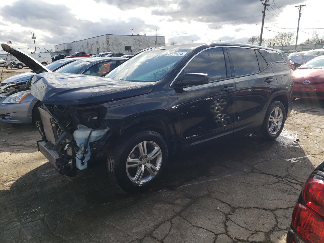 3GKALMEV5LL338822 2020 GMC Terrain Sle