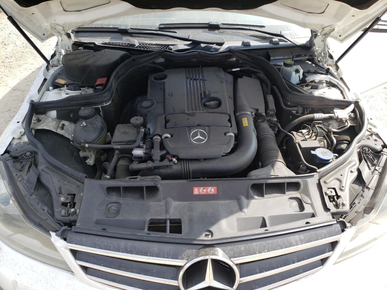 WDDGF4HB0EA967628 2014 Mercedes-Benz C 250