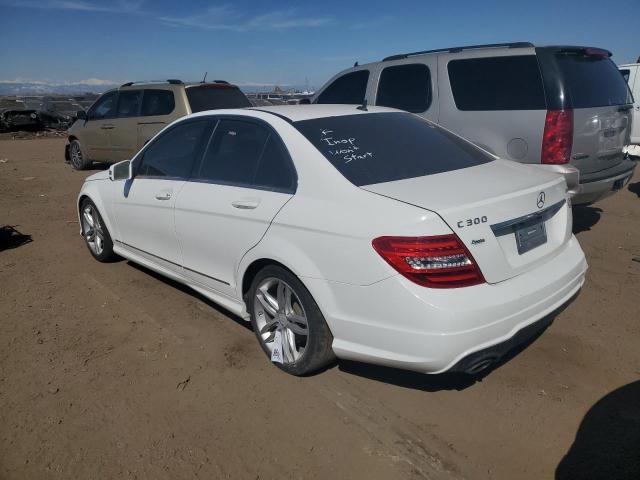 VIN WDDGF8AB4DA817828 2013 Mercedes-Benz C-Class, 3... no.2