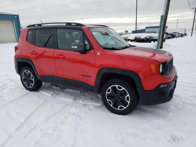 Vin: zaccjbcbxhpf01762, lot: 47643064, jeep renegade trailhawk 20174
