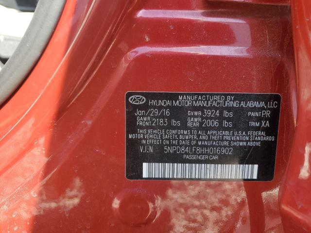 2017 HYUNDAI ELANTRA SE - 5NPD84LF8HH016902