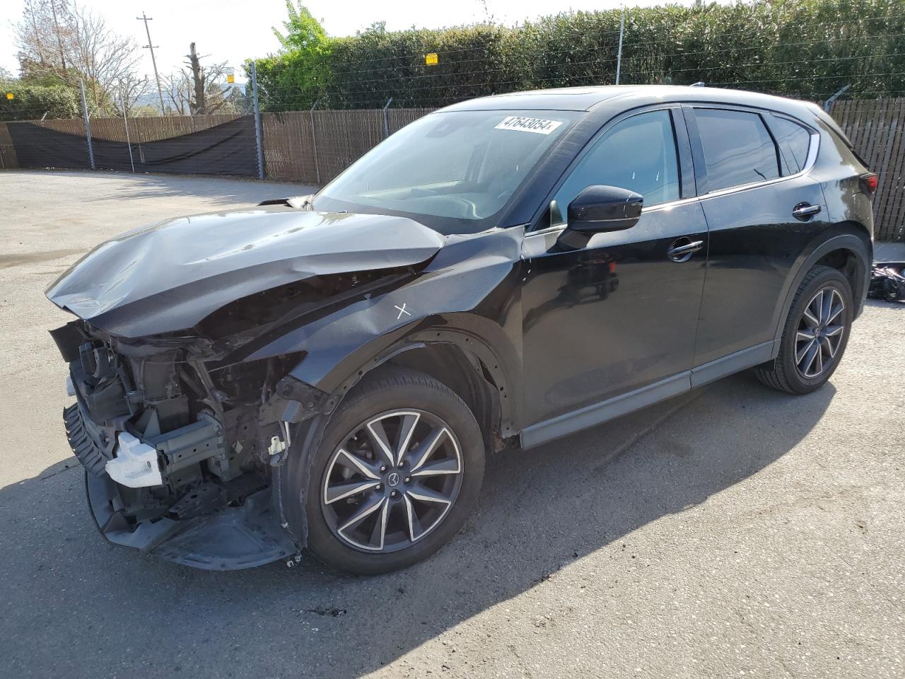 JM3KFADM1J1348029 MAZDA CX-5 2018