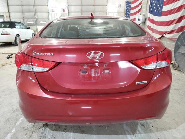 2012 Hyundai Elantra Gls VIN: KMHDH4AE3CU347813 Lot: 47942714