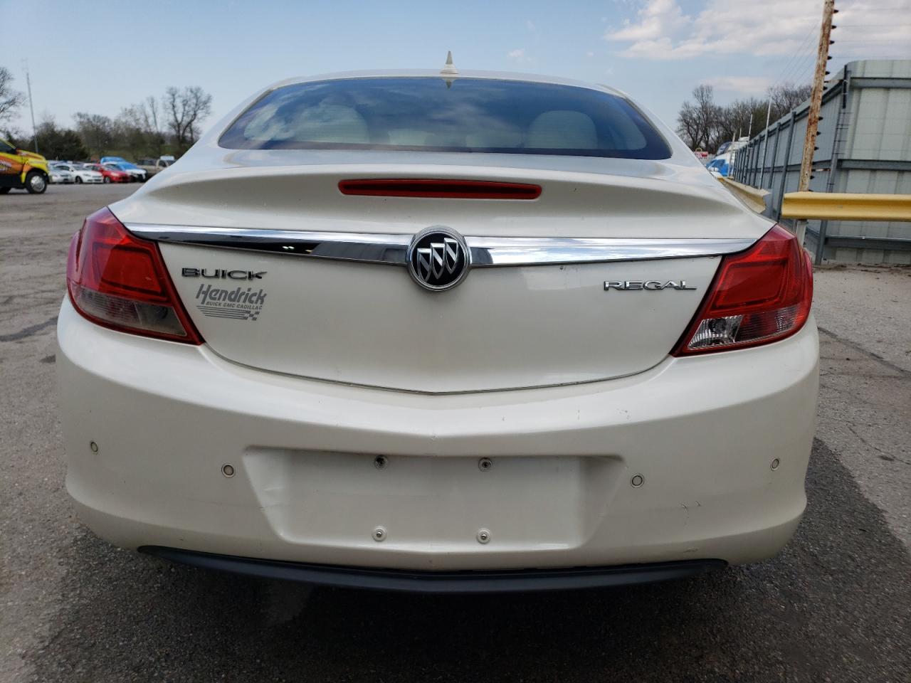 2G4GS5ER8C9197423 2012 Buick Regal Premium