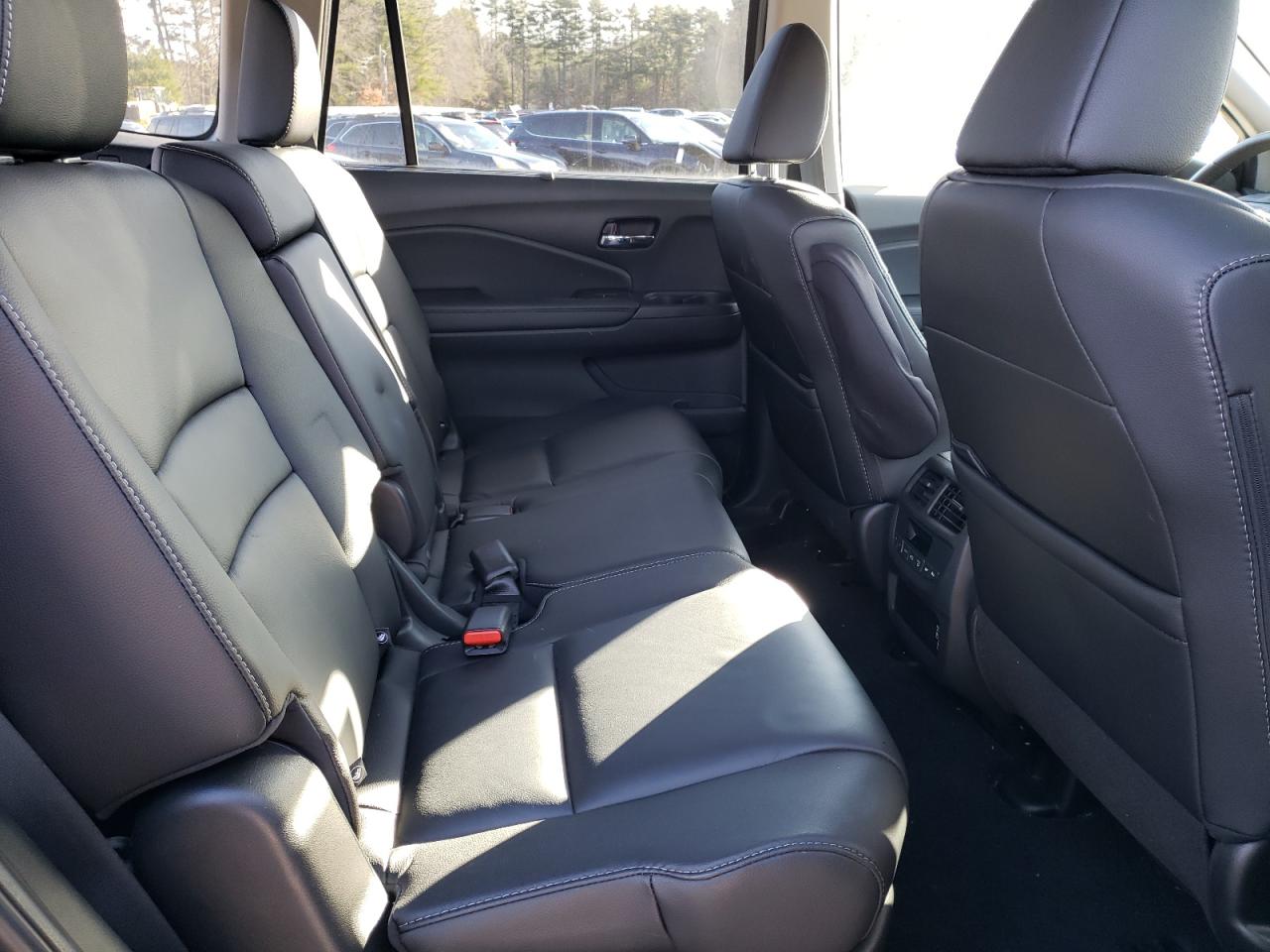 5FNYF6H25NB101912 HONDA PILOT 2022