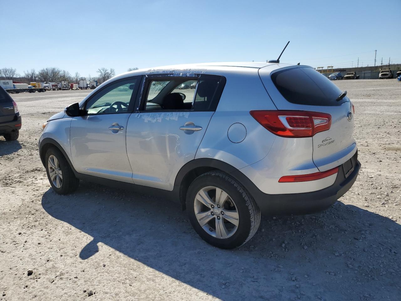 KNDPB3A26C7227425 2012 Kia Sportage Base