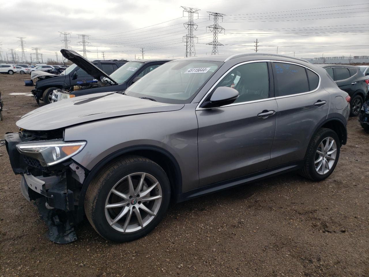 Alfa Romeo Stelvio 2018 TI Q4