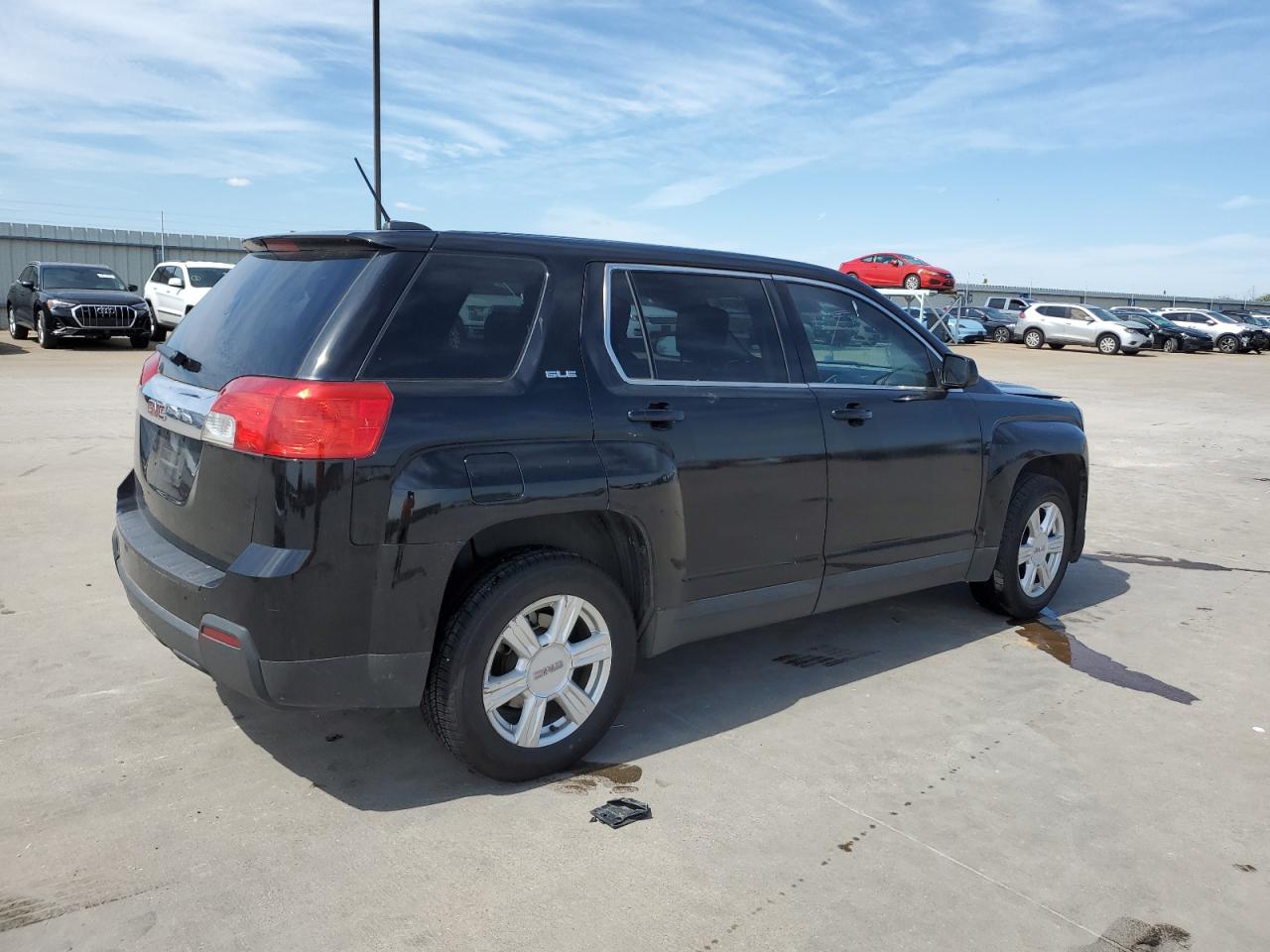 2GKALMEK6F6160109 2015 GMC Terrain Sle