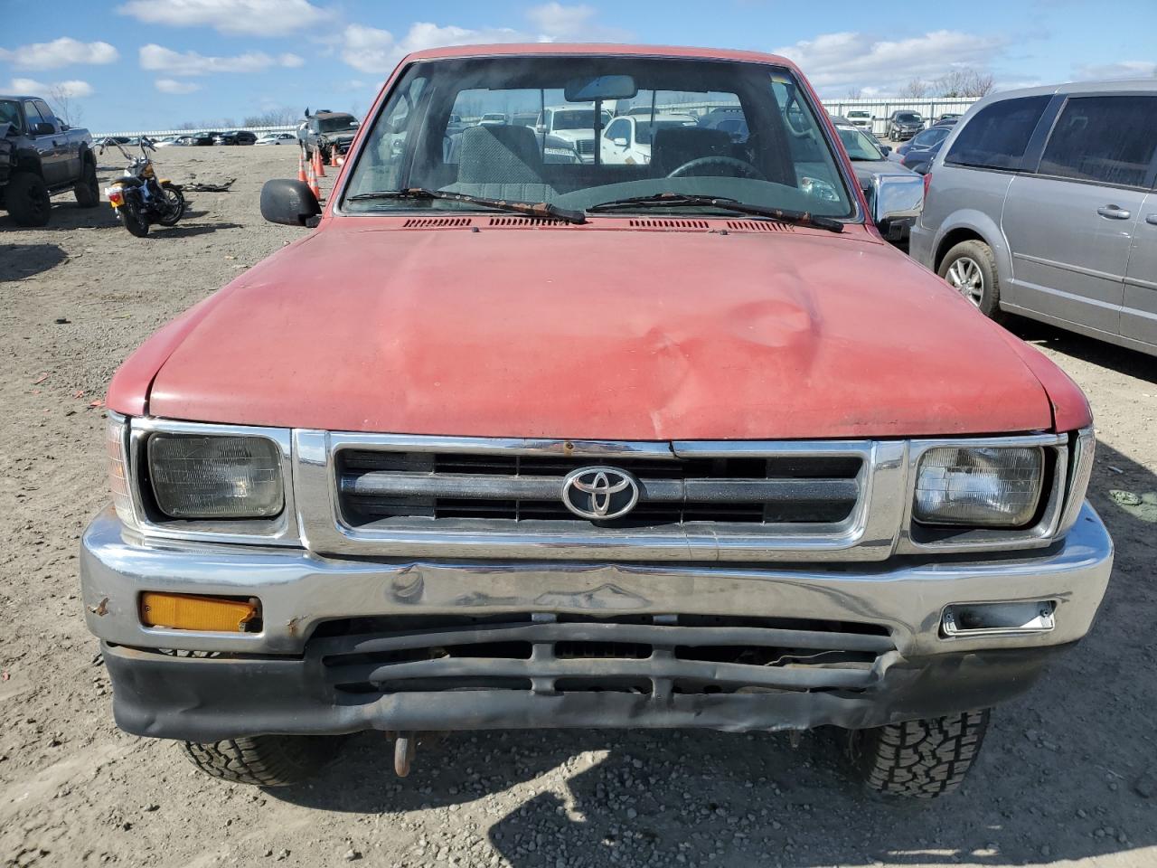 JT4RN01P6S7071427 1995 Toyota Pickup 1/2 Ton Short Wheelbase Dx