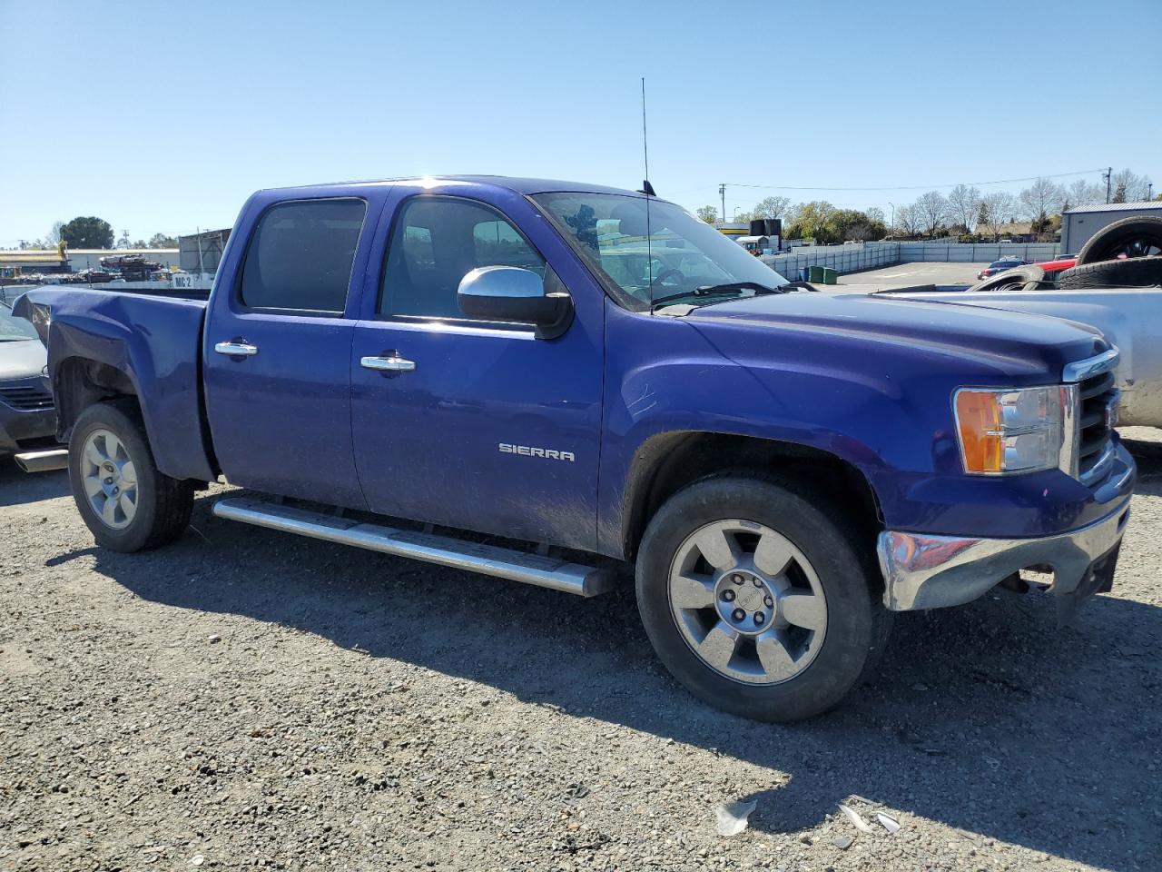 3GTRKVE38AG212630 2010 GMC Sierra K1500 Sle