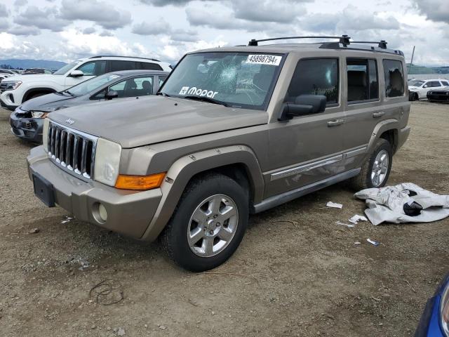 Lot #2421255958 2006 JEEP COMMANDER salvage car