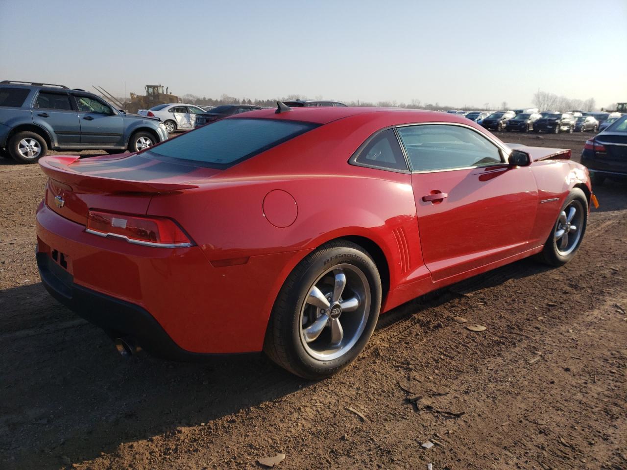 2015 Chevrolet Camaro Ls vin: 2G1FB1E39F9127270