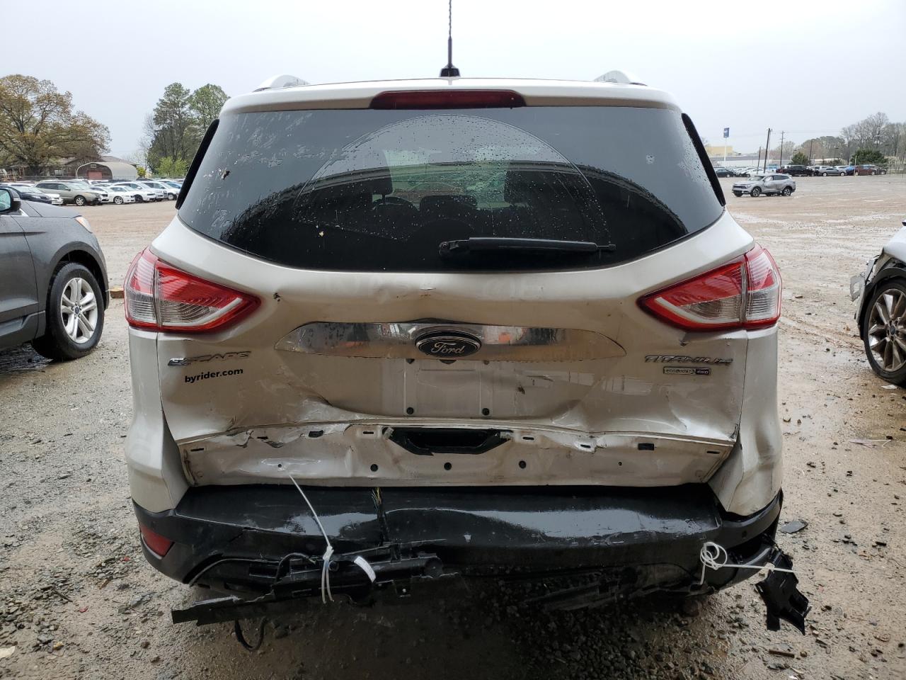 1FMCU9J92EUE32250 2014 Ford Escape Titanium