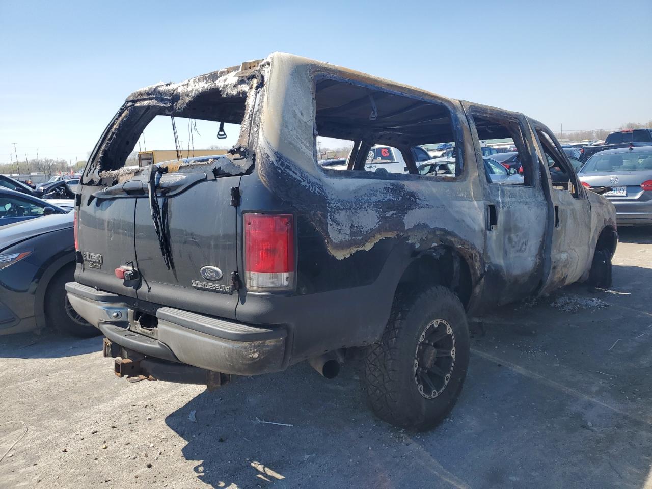 1FMSU43F9YEA99948 2000 Ford Excursion Limited