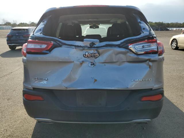 2018 Jeep Cherokee Limited VIN: 1C4PJMDX6JD598745 Lot: 47018254