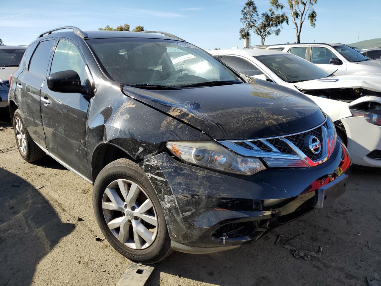 JN8AZ1MU9DW201027 2013 Nissan Murano S