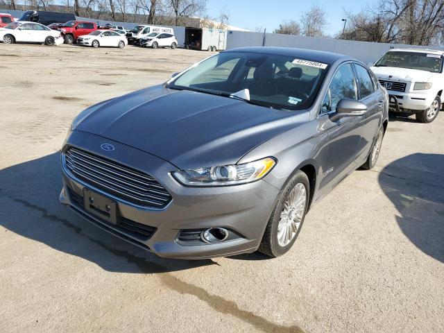 Lot #2457620100 2013 FORD FUSION SE salvage car