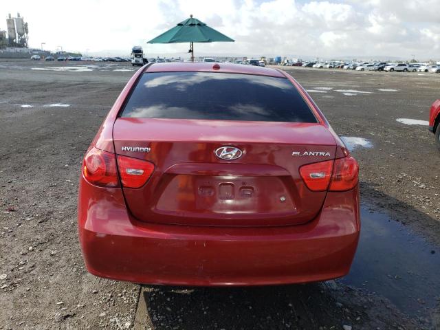 2008 Hyundai Elantra Gls VIN: KMHDU46D38U421895 Lot: 47646954