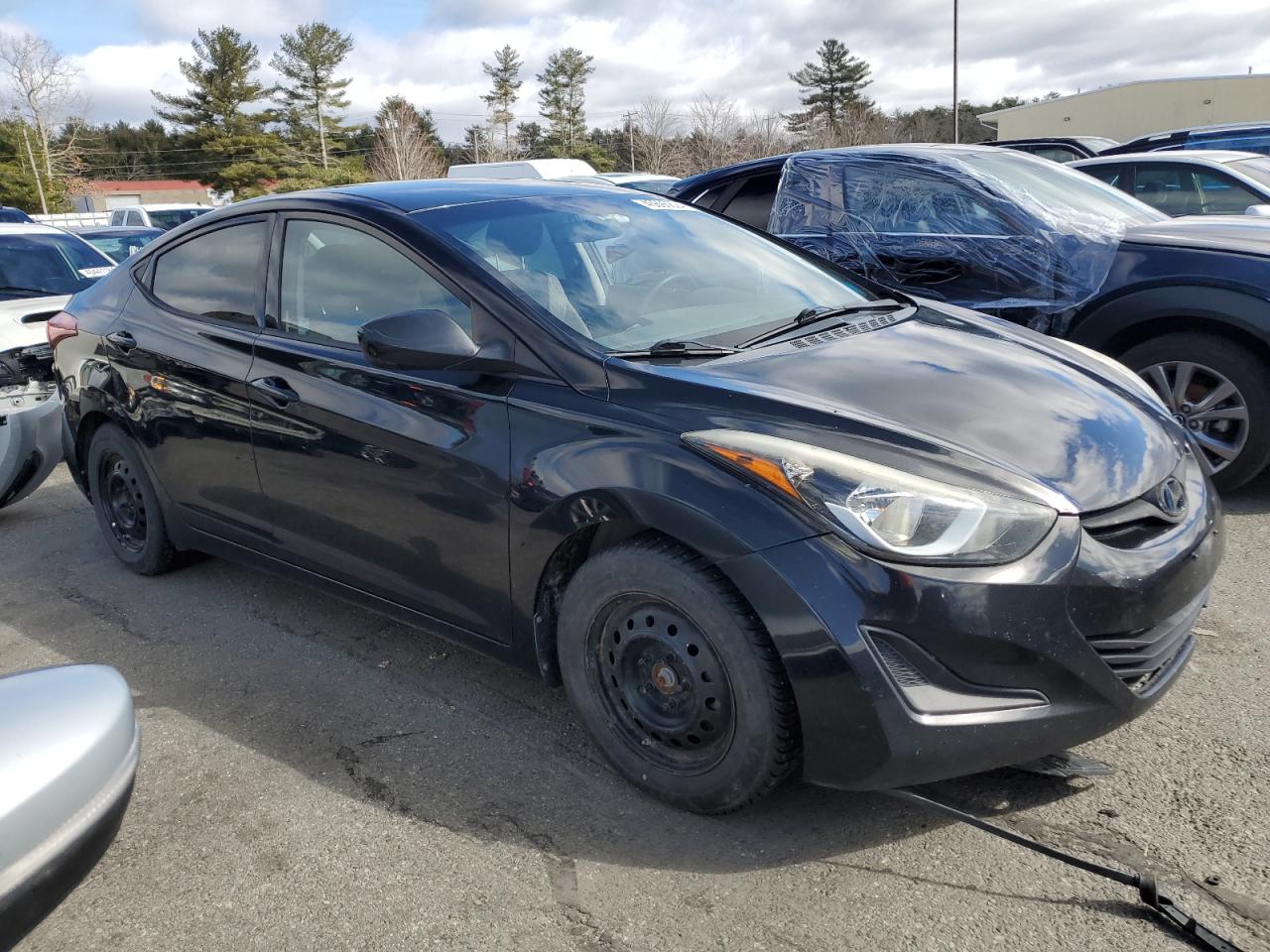 2016 Hyundai Elantra Se vin: 5NPDH4AE9GH736377