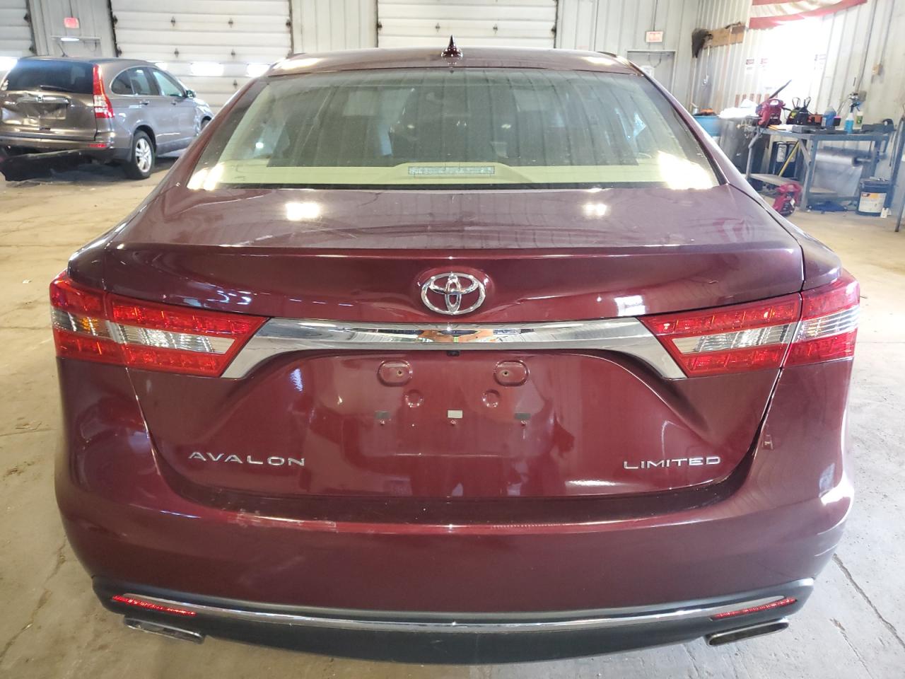 4T1BK1EB2GU232200 TOYOTA AVALON 2016