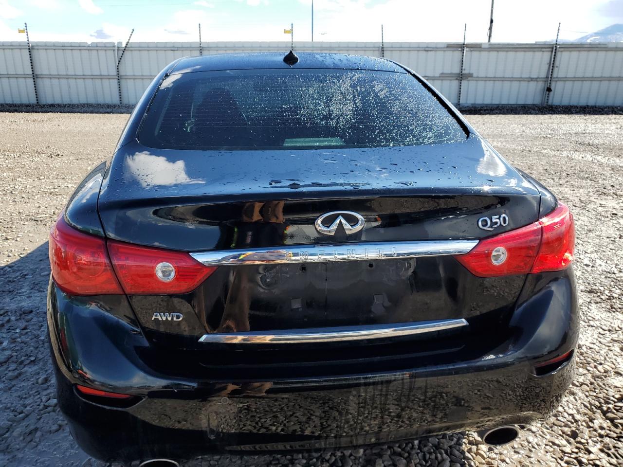 JN1BV7AR0EM685782 2014 Infiniti Q50 Base