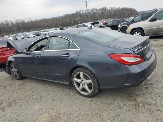 2016 Mercedes-Benz Cls 400 4Matic VIN: WDDLJ6HB0GA186829 Lot: 46846174