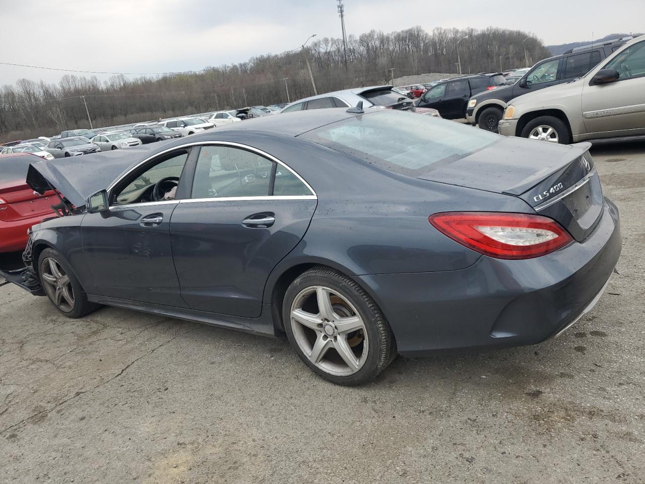 WDDLJ6HB0GA186829 2016 Mercedes-Benz Cls 400 4Matic