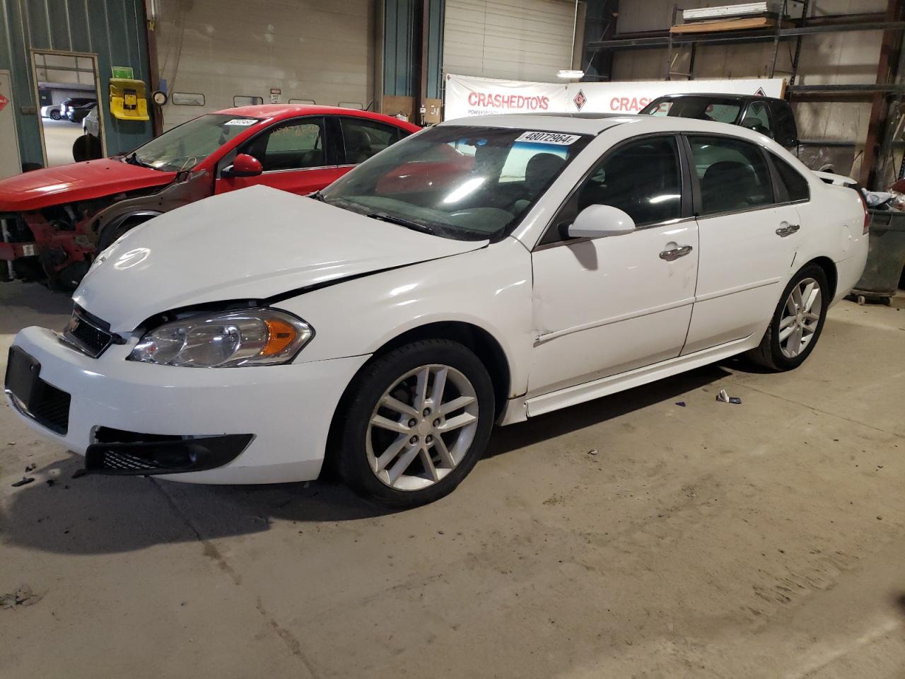 2G1WC5E32C1306846 2012 Chevrolet Impala Ltz