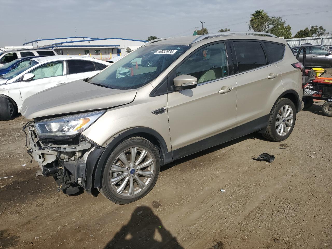 1FMCU0J91HUE74151 FORD ESCAPE 2017