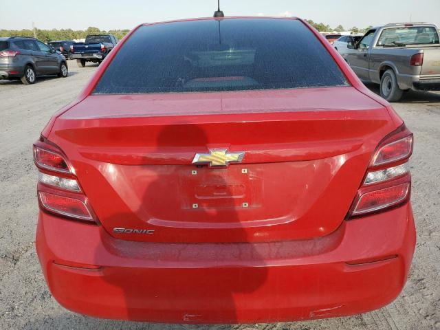 2018 Chevrolet Sonic Ls VIN: 1G1JB5SH2J4108315 Lot: 47883884