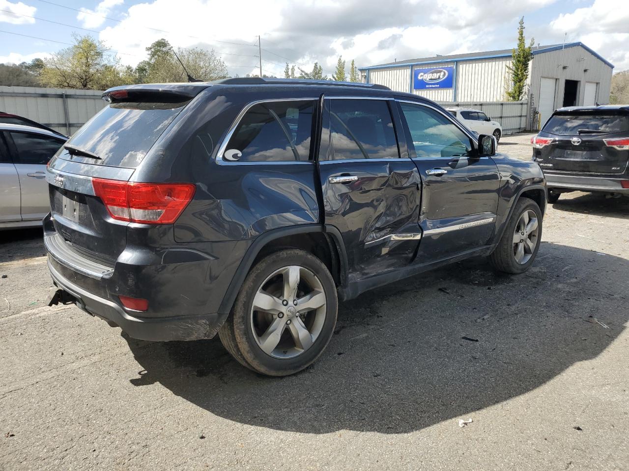 1C4RJEBG6DC643338 2013 Jeep Grand Cherokee Limited