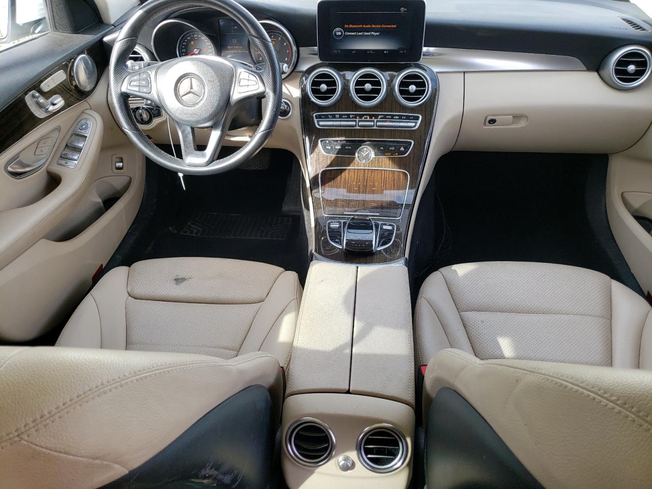 WDDWF4KB4GR138831 2016 Mercedes-Benz C 300 4Matic