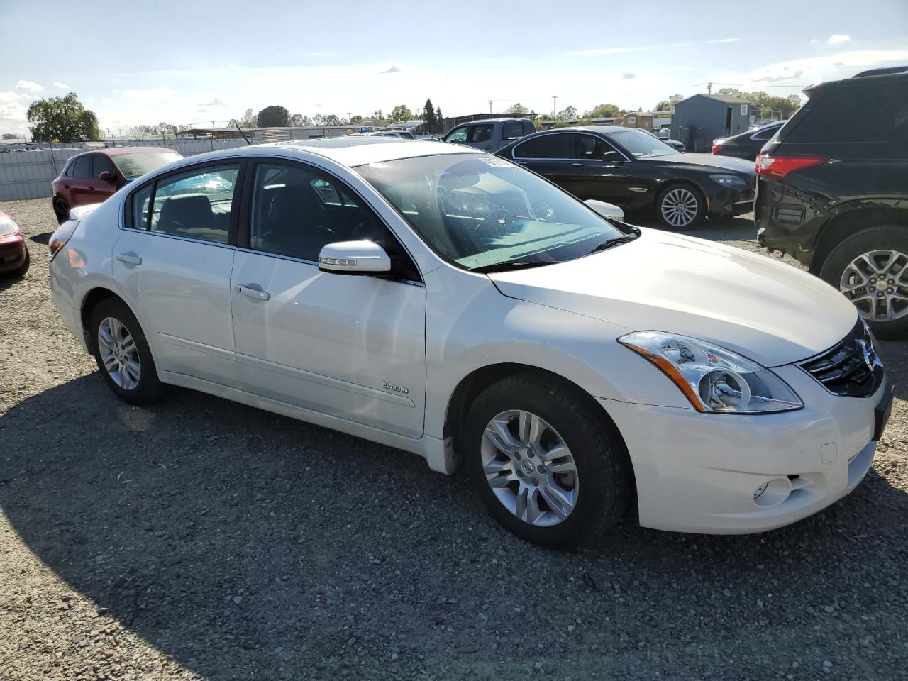1N4CL2AP6AC172616 2010 Nissan Altima Hybrid
