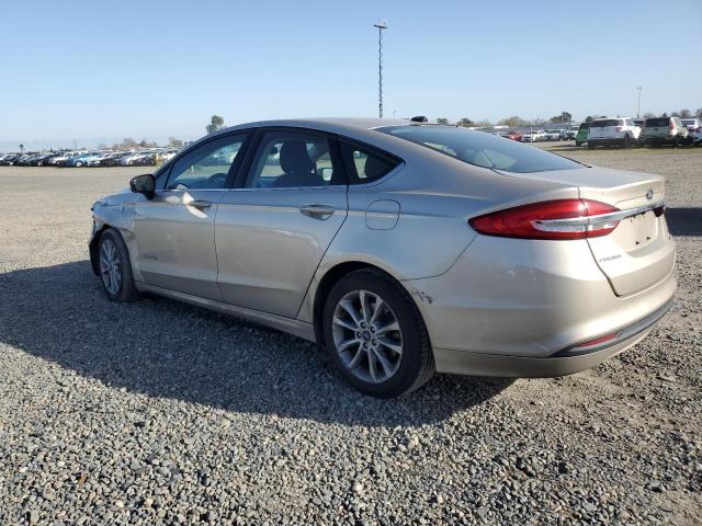 2017 FORD FUSION SE - 3FA6P0LU9HR386472