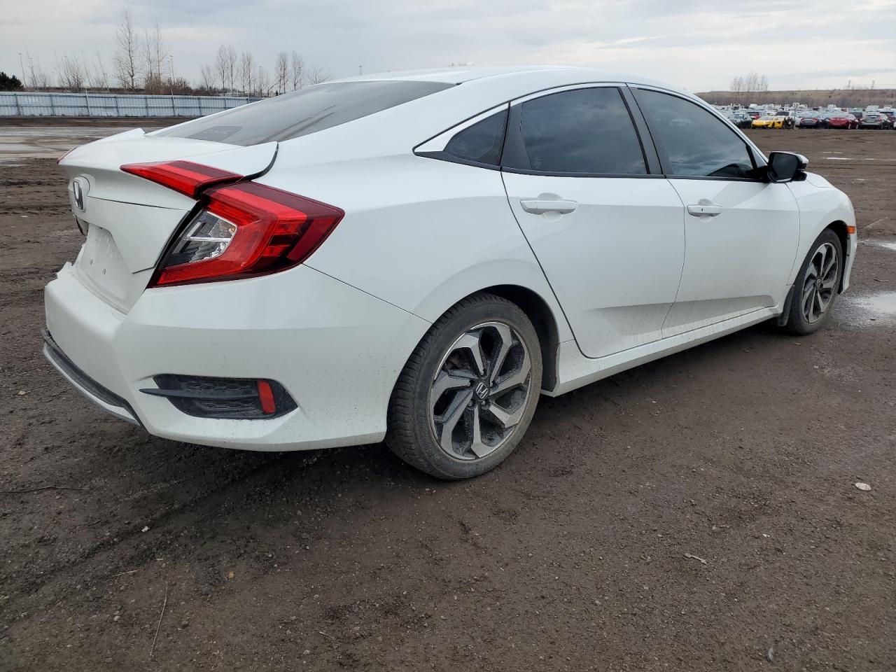 2HGFC2F74KH013304 2019 Honda Civic Ex