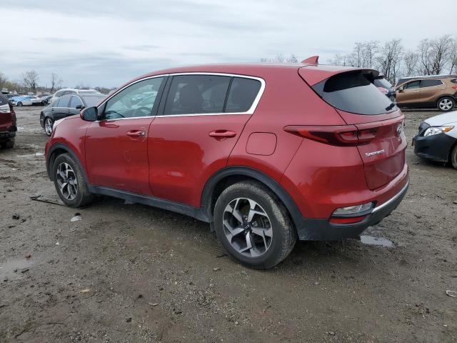 2021 Kia Sportage Lx VIN: KNDPM3AC9M7927007 Lot: 48812964