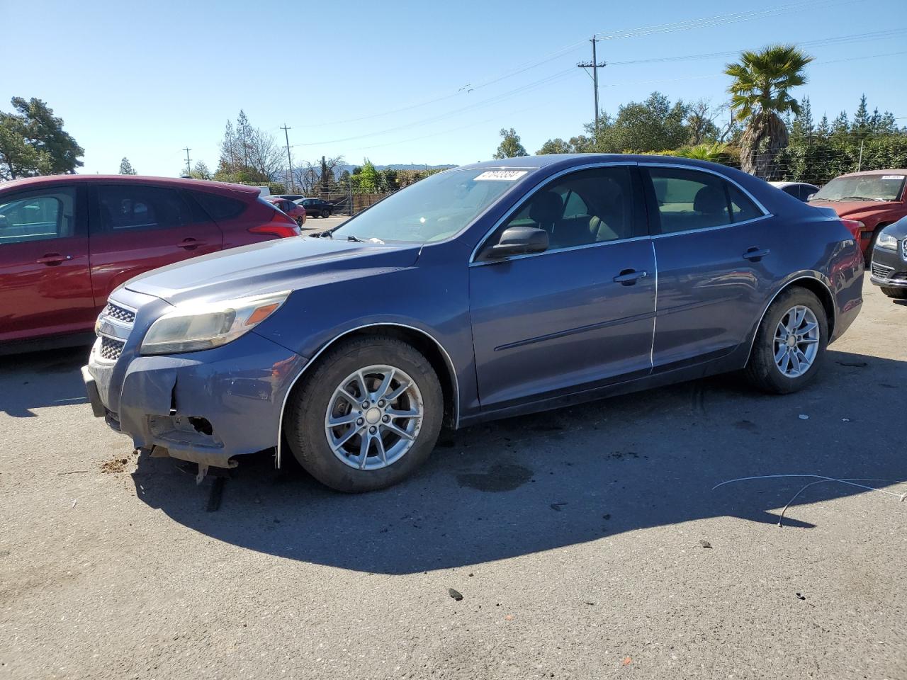 2013 Chevrolet Malibu Ls vin: 1G11B5SA0DF172932