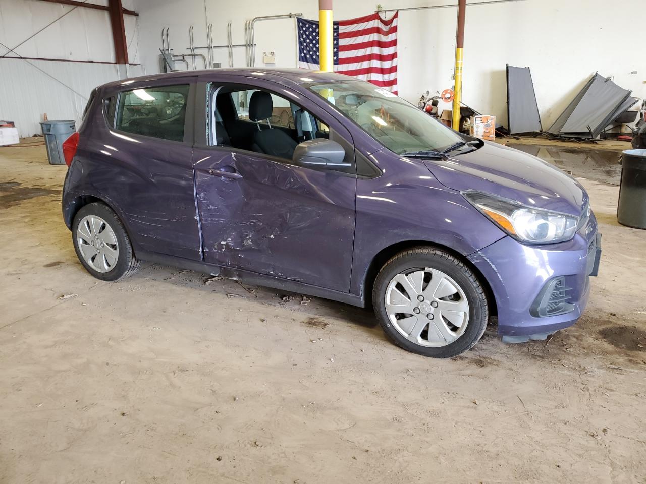 KL8CB6SA9HC738611 2017 Chevrolet Spark Ls