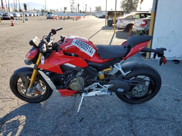 2022 DUCATI STREETFIGH ZDMFAKNW9NB008484