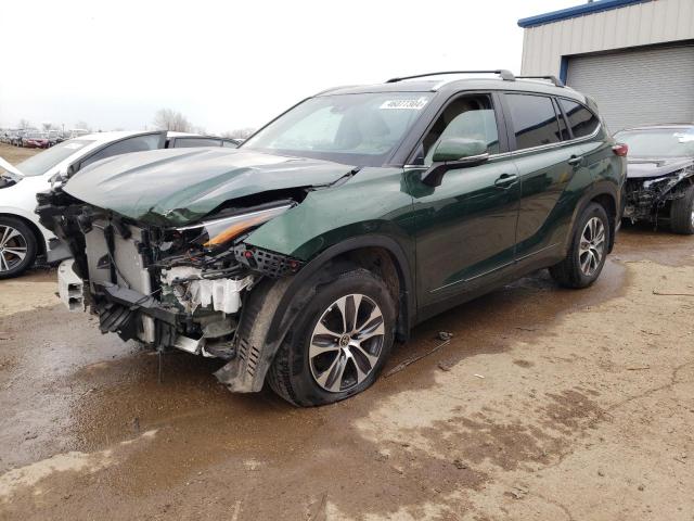 VIN 5TDKDRBH0PS501918 2023 Toyota Highlander, L no.1