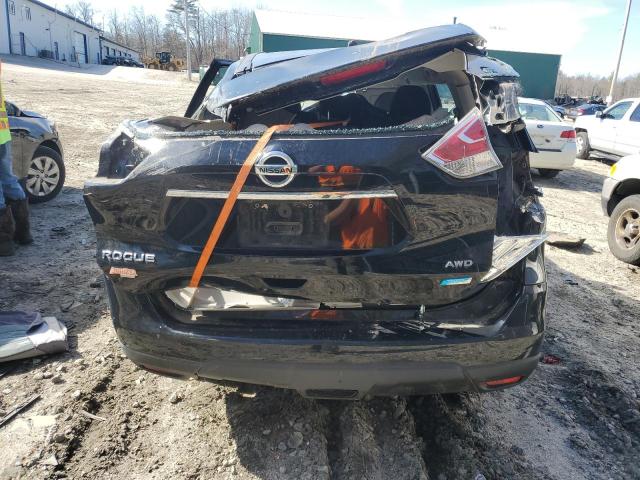 VIN 5N1AT2MV4EC782835 2014 Nissan Rogue, S no.6